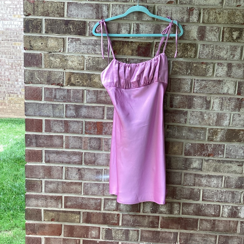 New forever 21 silk dress